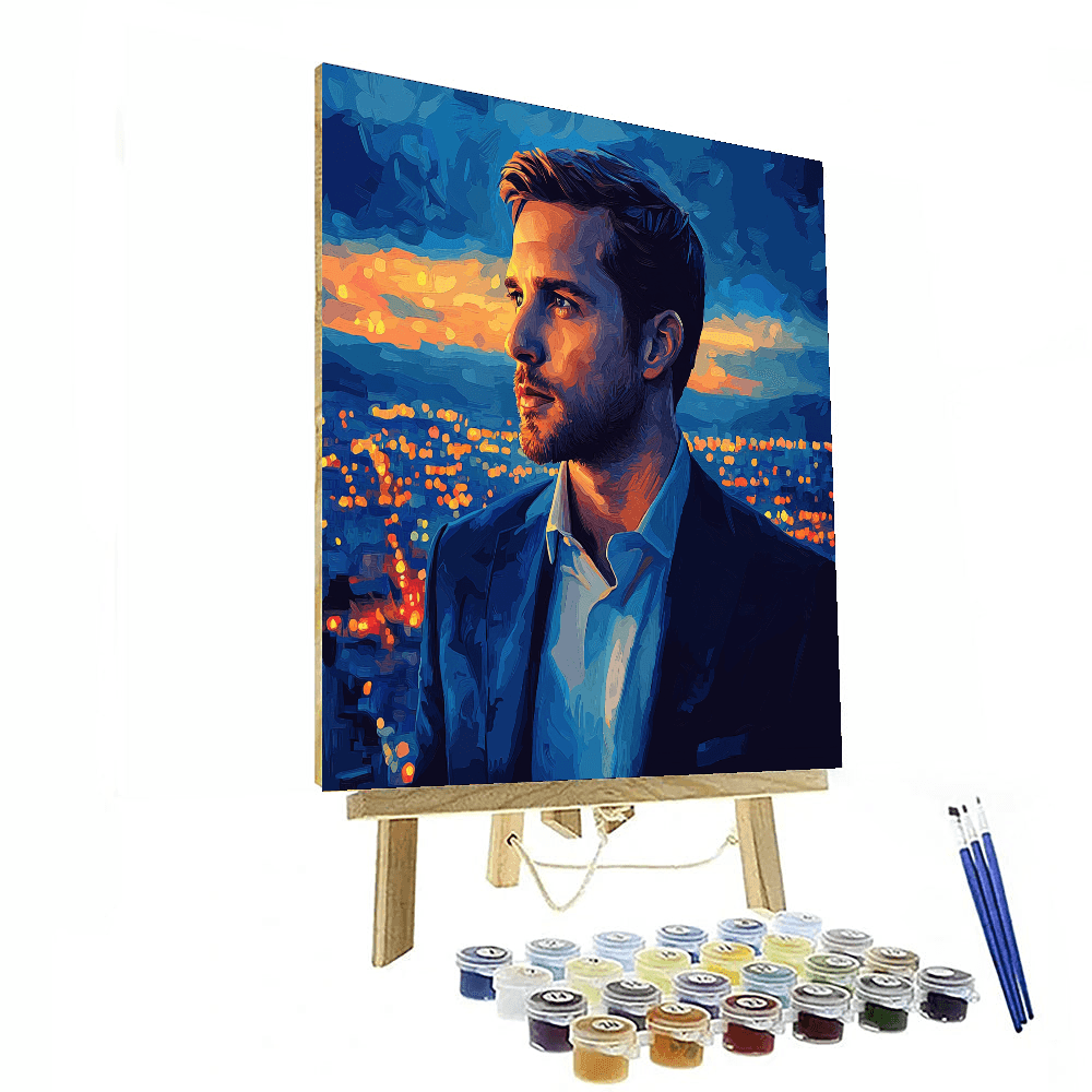 Ryan Gosling: Embracing The Noir Of A La La Land Dreamer Paint By Number