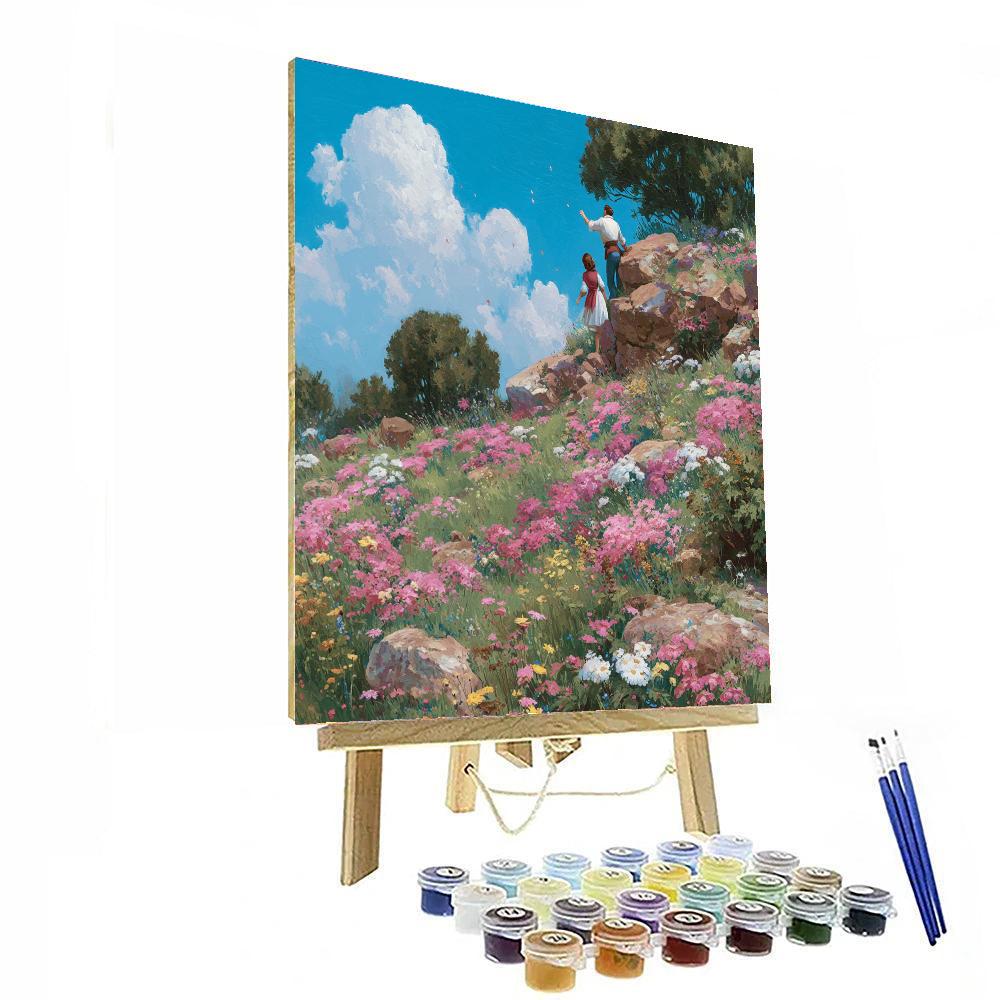 Springtime Bonding Paint By Number