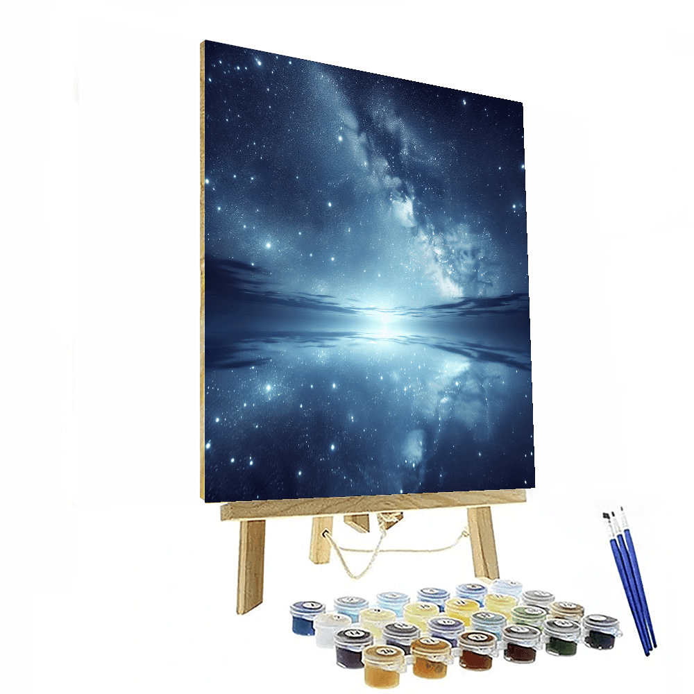 Starlight Reflection Painting By Numbers Kit
