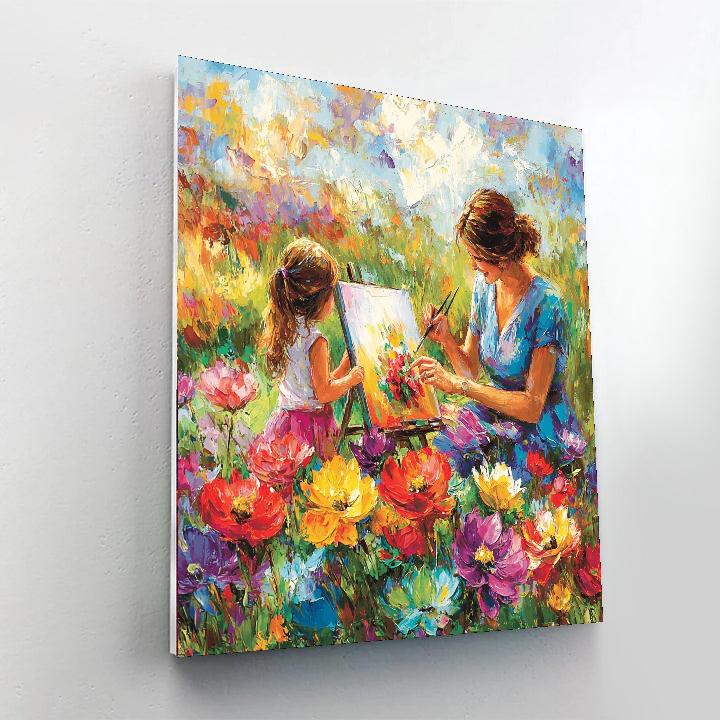 Blooming Bonds Paint By Numbers