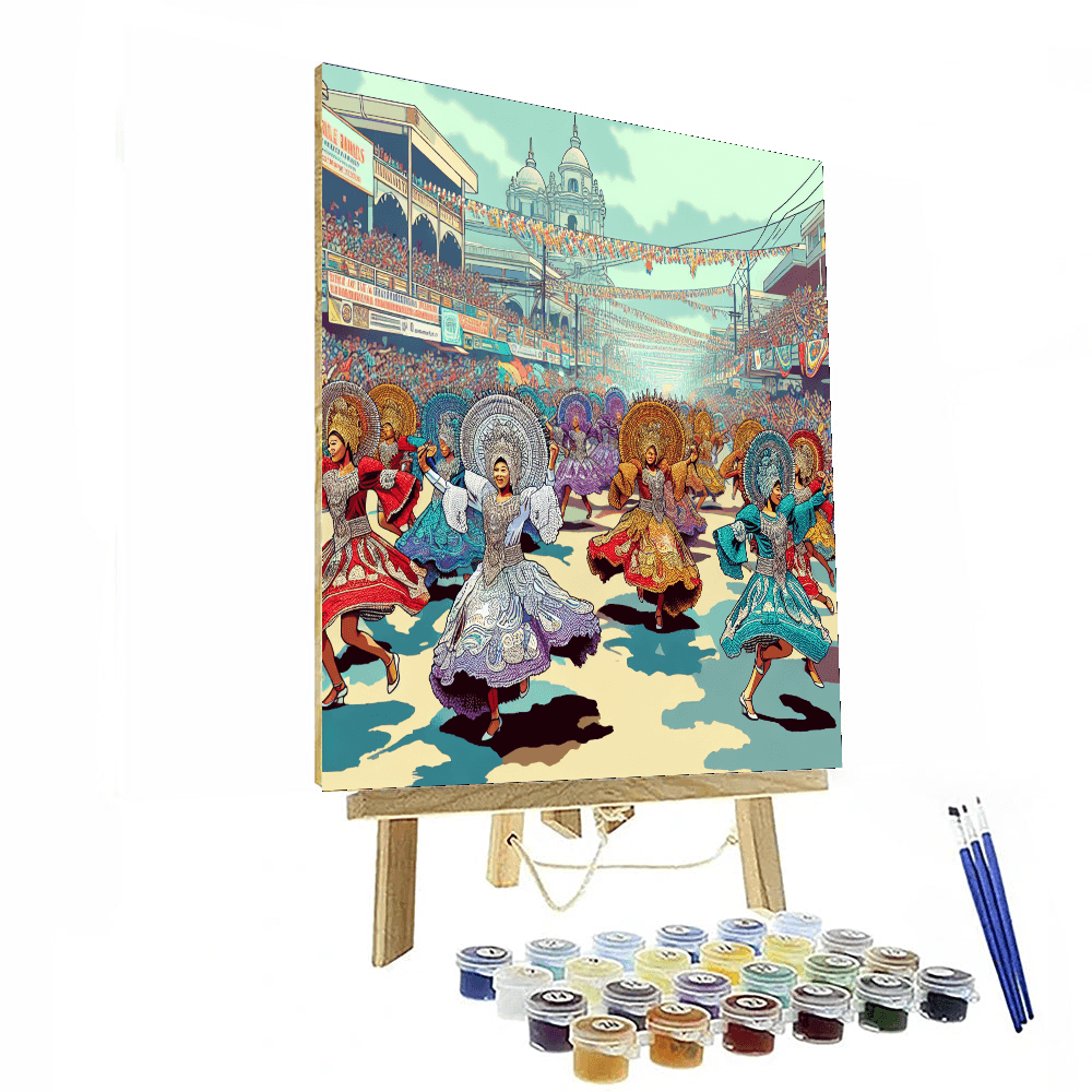 Sinulog Festival - Philippines Paint By Numbers Kits