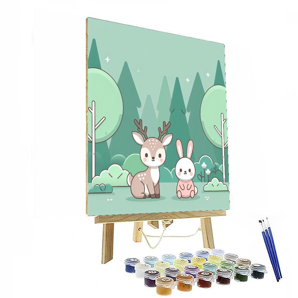 Harmonious Haven Paint By Color