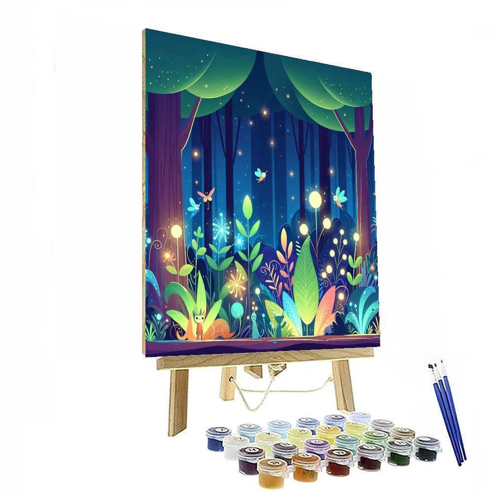 Fairy Forest Secrets Painting By Numbers Kit