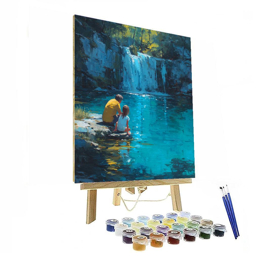Caring Cascades Paint By Numbers Kits
