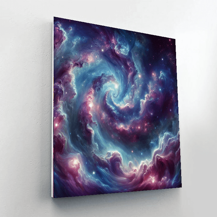 Celestial Phenomenon Paint By Number