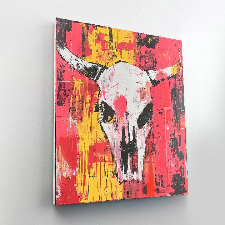 Jean-Michel Basquiat Inspired Mystic Savannah  Paint By Numbers Kits