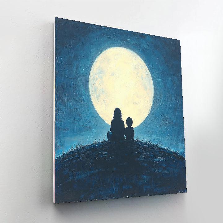 Moonlit Bond Paint By Color