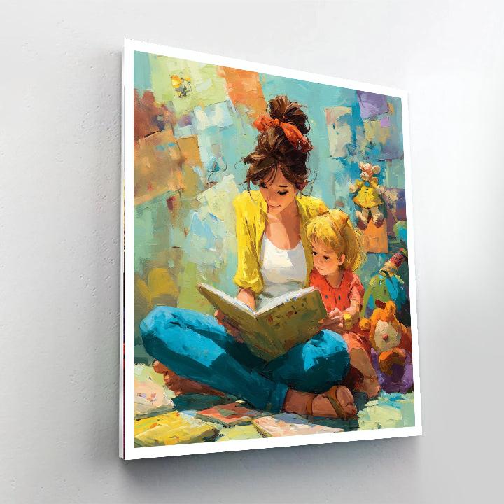 Tales From Mother’s Heart Painting Number Kit