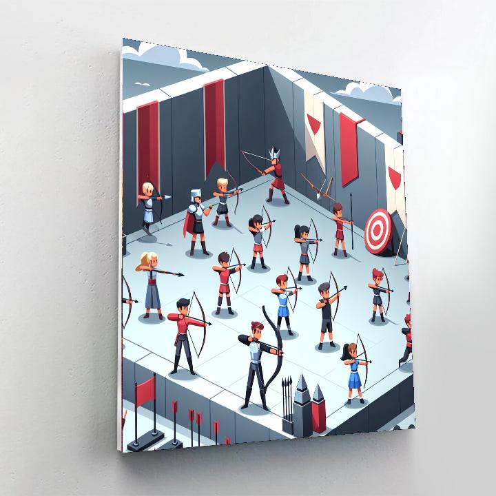 Hero's Journey Academy Paint By Number