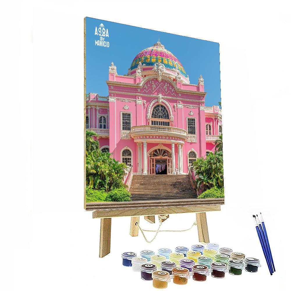 Amazon Theatre - Brazil Numbered Painting Kits