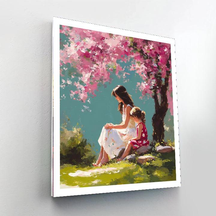 Bonding Through Art Number Painting