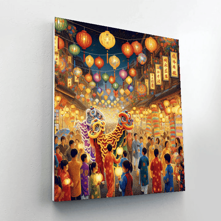 Mid-autumn Festival - Vietnam DIY Paint By Numbers