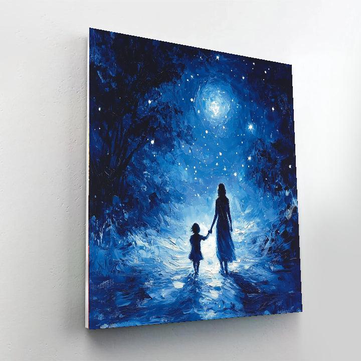 Stars Of Guidance Numbered Painting Kits