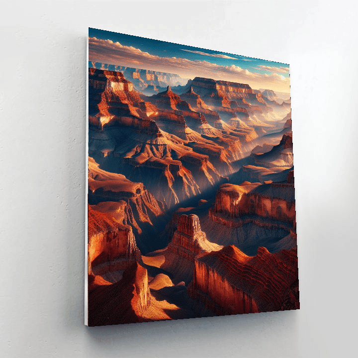 Majestic Canyon Vista Paint By Numbers
