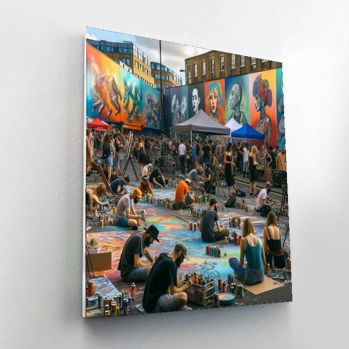 Upfest DIY Paint By Numbers