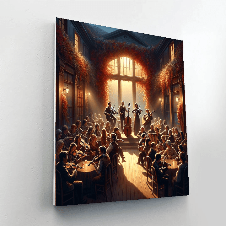 Celtic Colours International Festival - Nova Scotia Painting By Numbers Kit