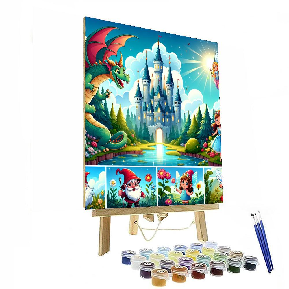 Magical Storybook Land Numbered Painting Kits