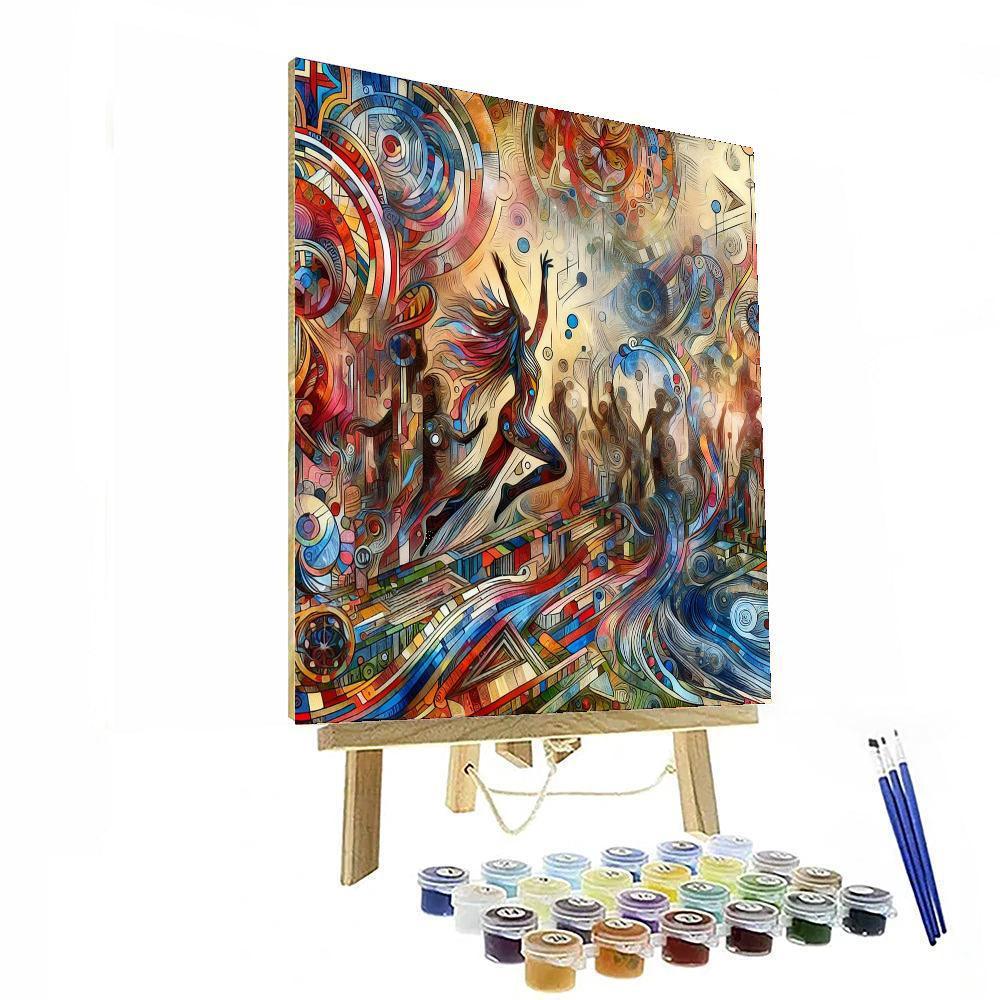 Bohemian Gypsy Wanderlust Paint By Numbers Art