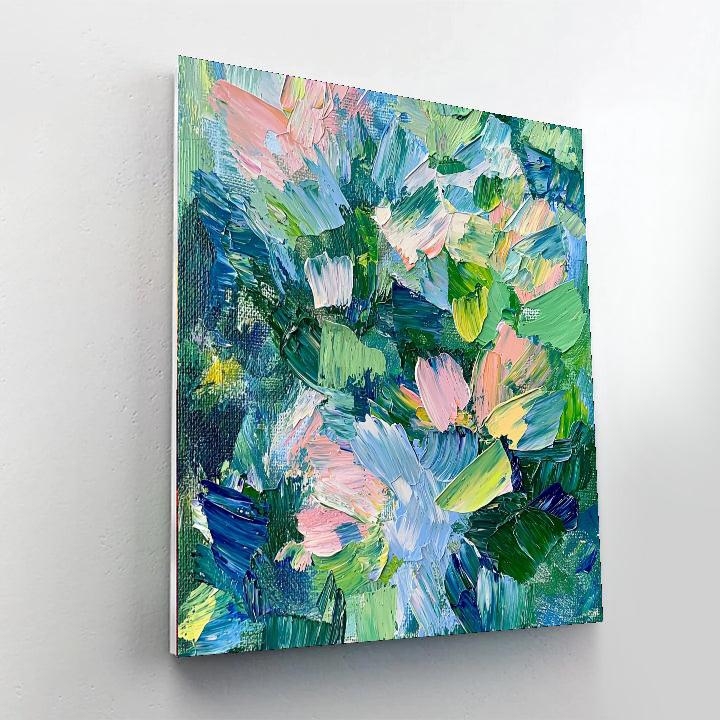 Paul Cézanne Inspired Fragments Of Nature  Paint By Numbers Kits