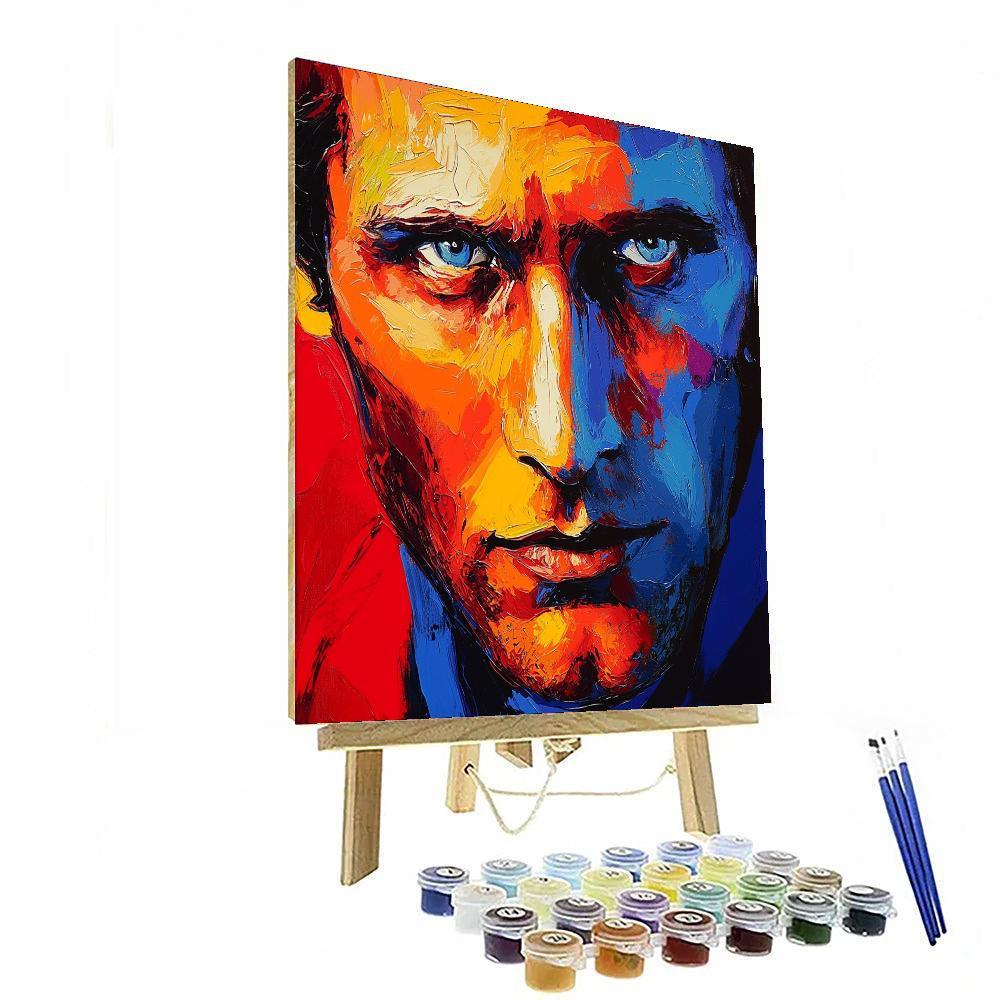 Edvard Munch Inspired Emotional Portraits  Painting By Numbers Kit