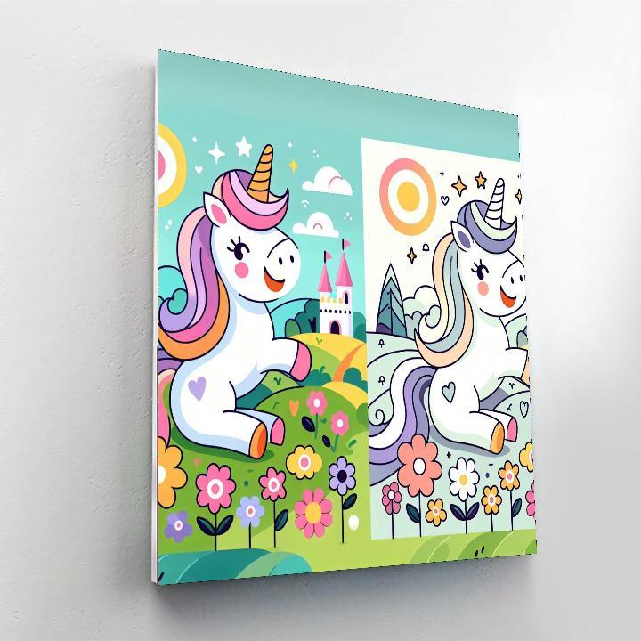 Fairytale Dreamland Paint By Numbers Kits