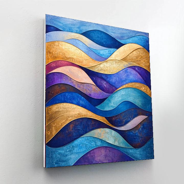 Caravaggio Inspired Inward Reflections  Paint By Numbers Kits