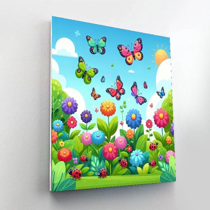 Garden Safari Paint By Numbers Kits