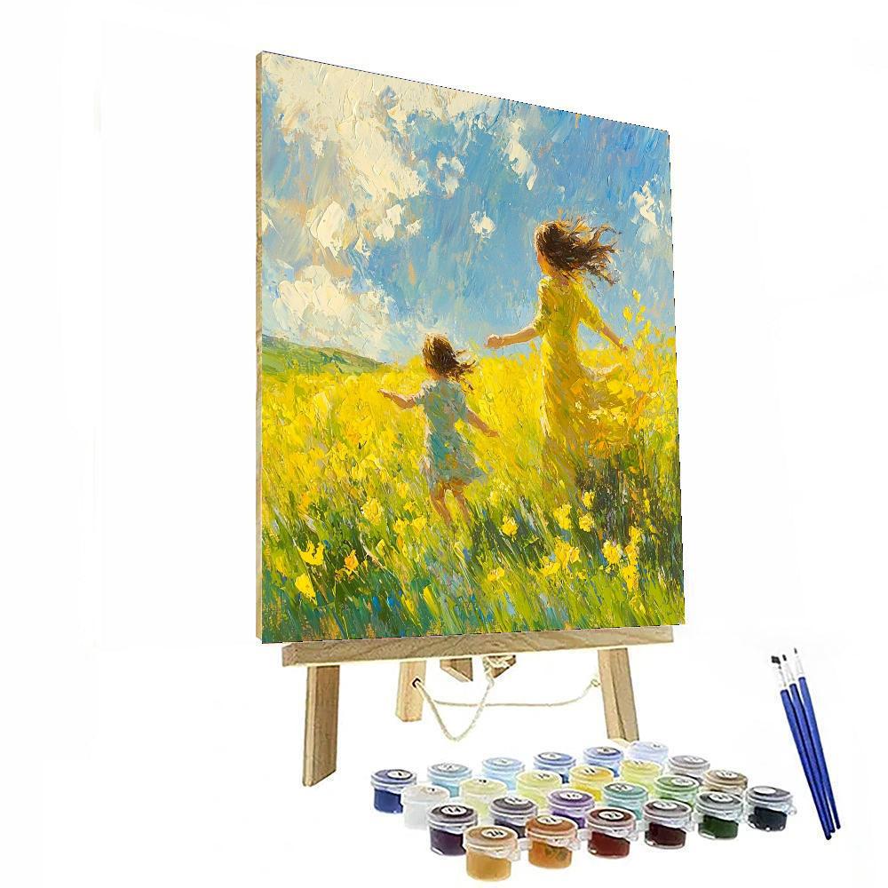 Meadow Laughter Paint By Numbers Kits