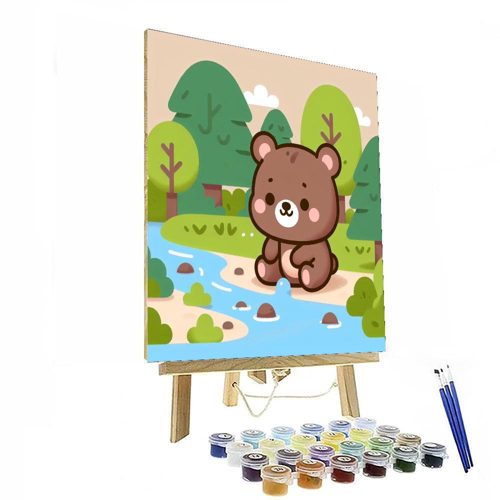 Wilderness Ranger Paint By Color