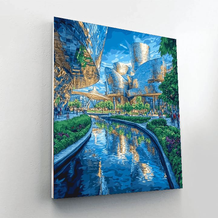 Guggenheim Museum Paint By Numbers Kits