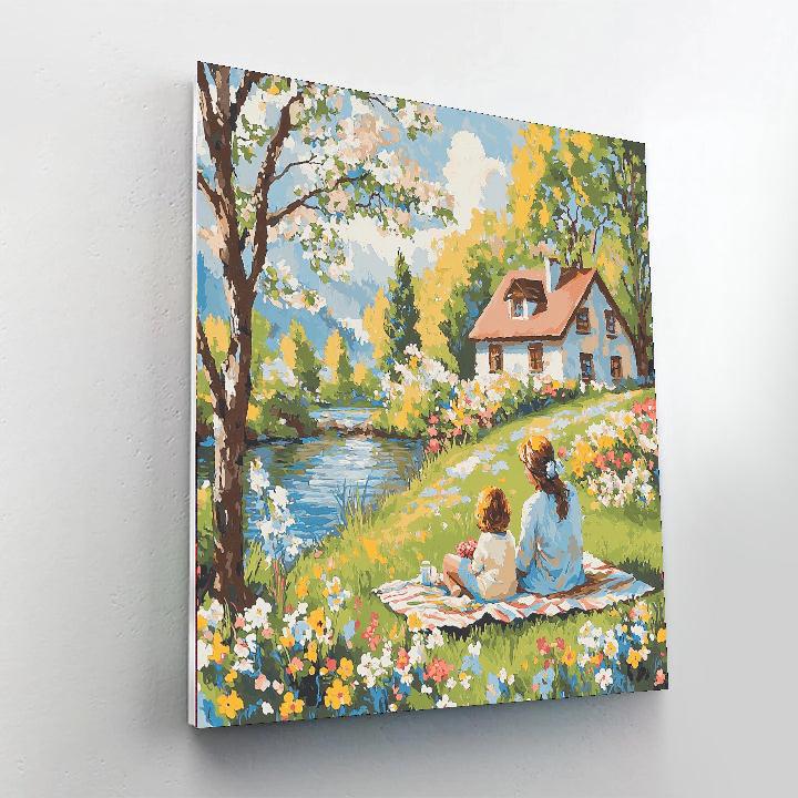 Nature's Song Numbered Painting Kits