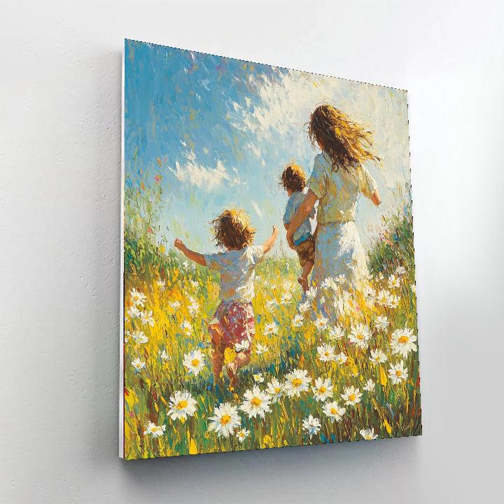 Sunlit Field Frolic Paint By Numbers Kits