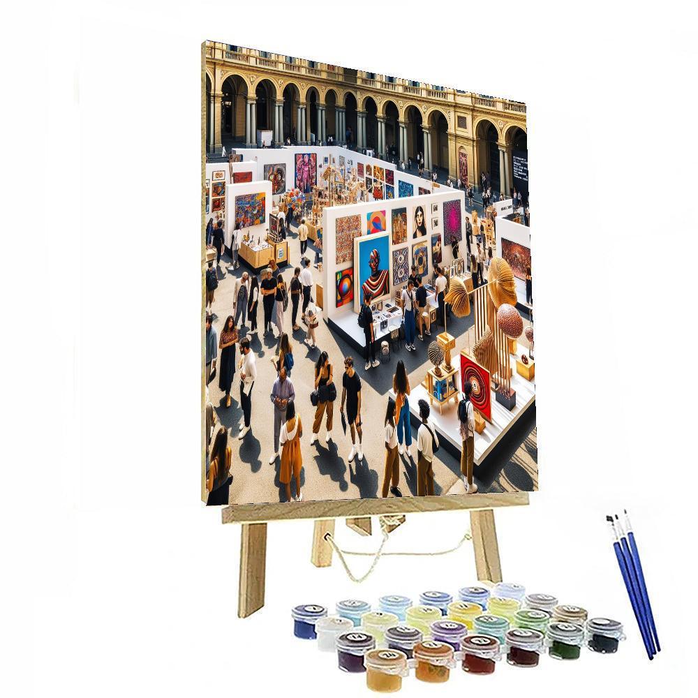 Bologna's Fairs Of Art - Italy Numbered Painting Kits