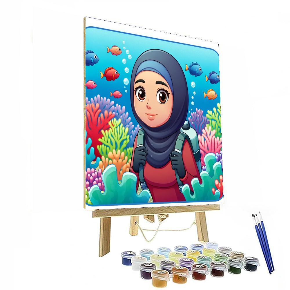 Mystery Of The Deep Sea Paint By Numbers Kits