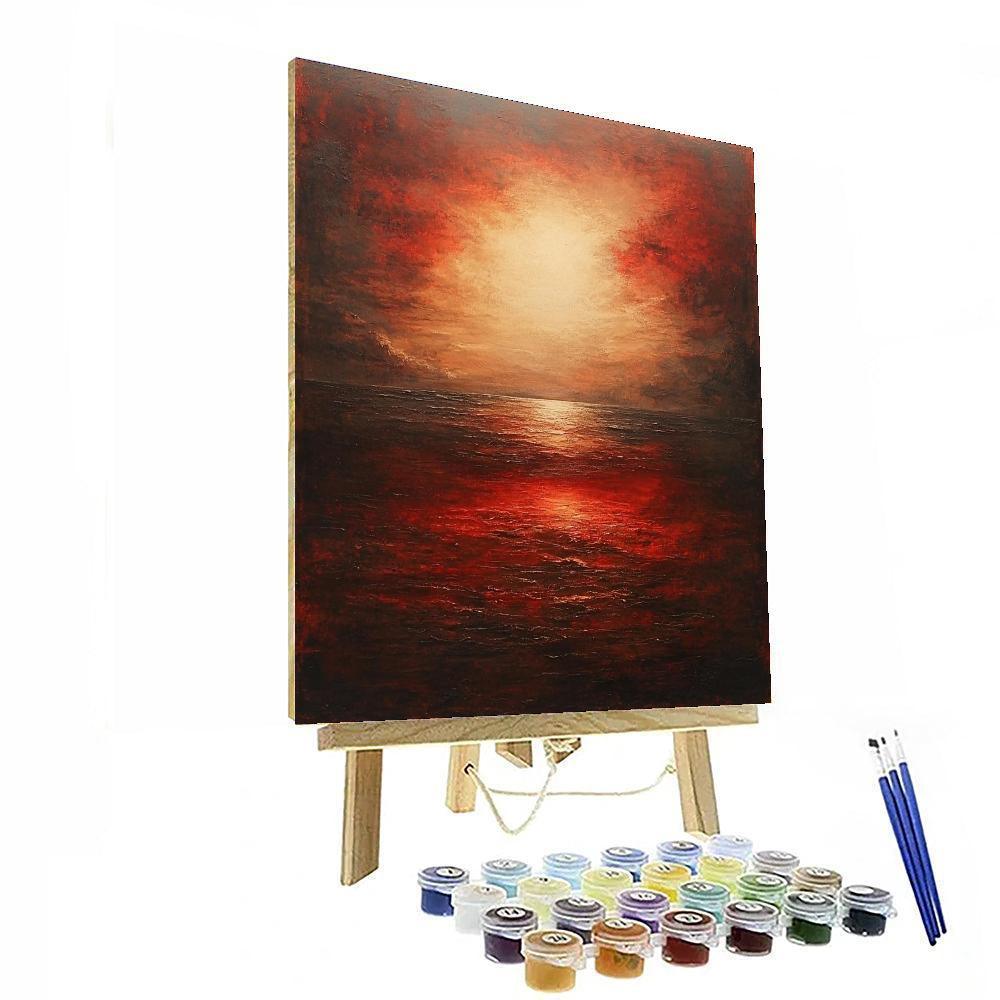 Caravaggio Inspired Echoes Of Emotion  Paint By Numbers Art