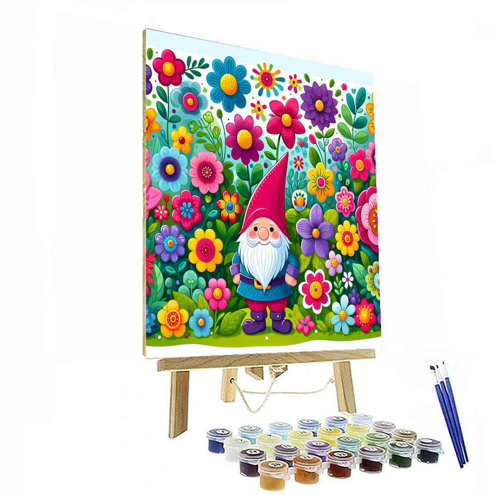 Royal Garden Tales Painting Number Kit