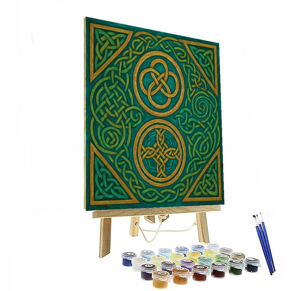 Celtic Heritage Paint By Number