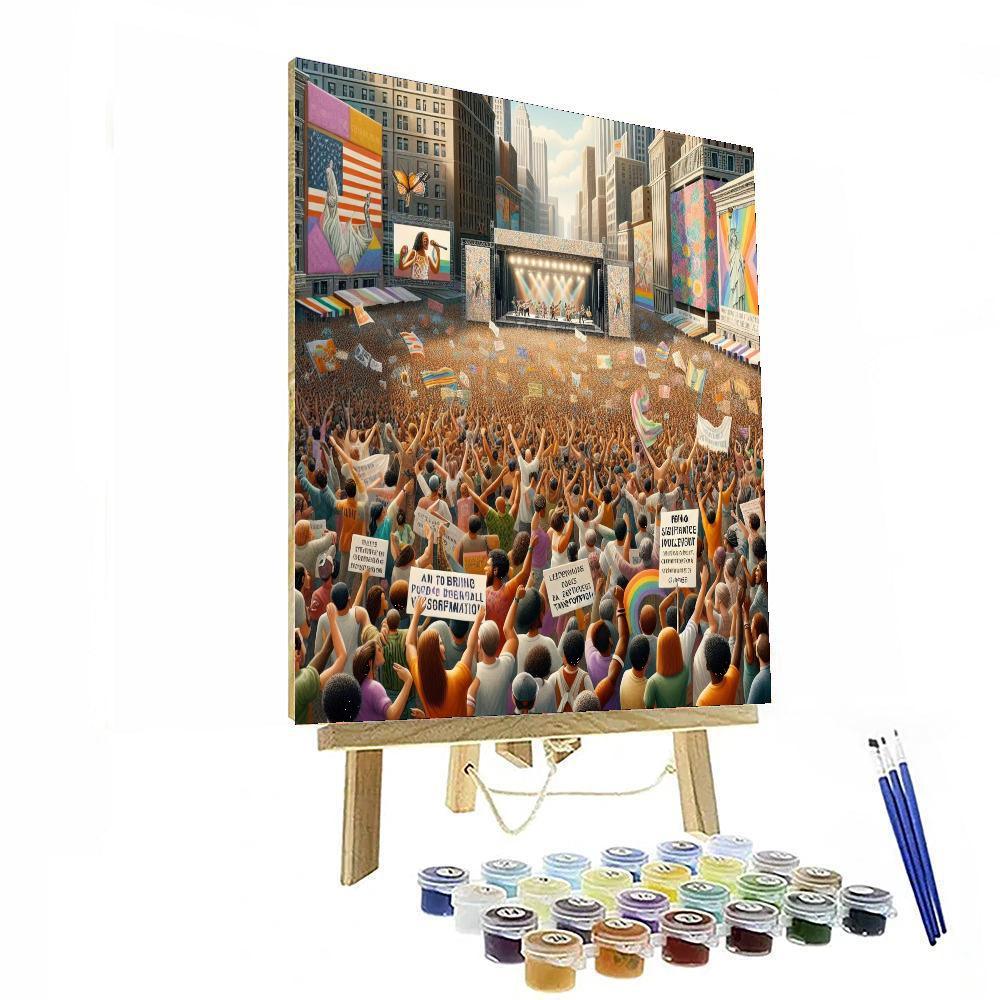 Global Citizen Festival - Usa Paint By Number