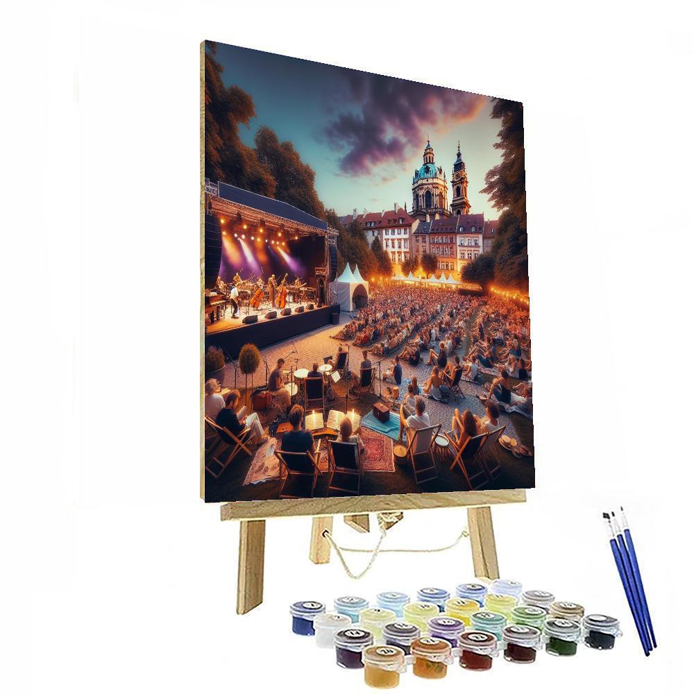 Graz Jazz Summer - Austria Numbered Painting Kits
