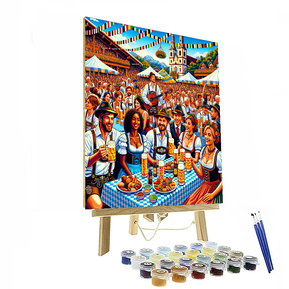 Oktoberfest - Brazil Paint By Numbers