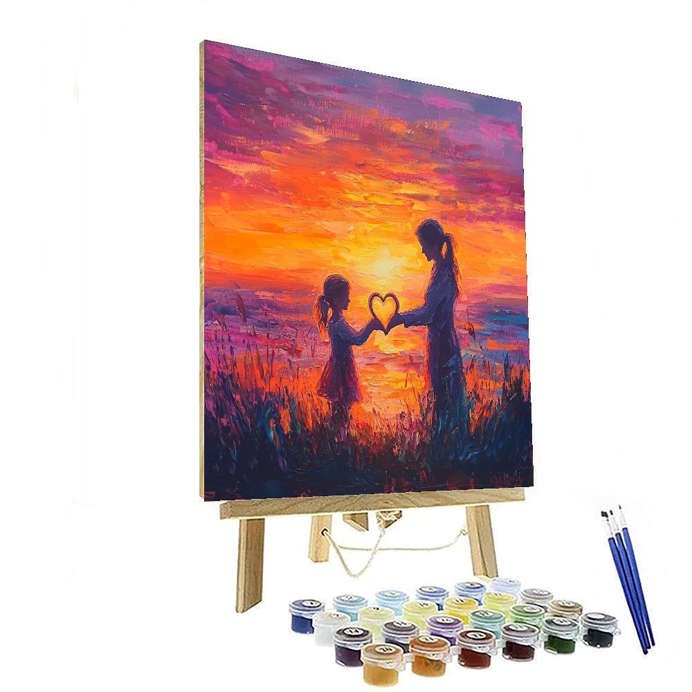 Joyful Hearts Paint By Numbers Kits