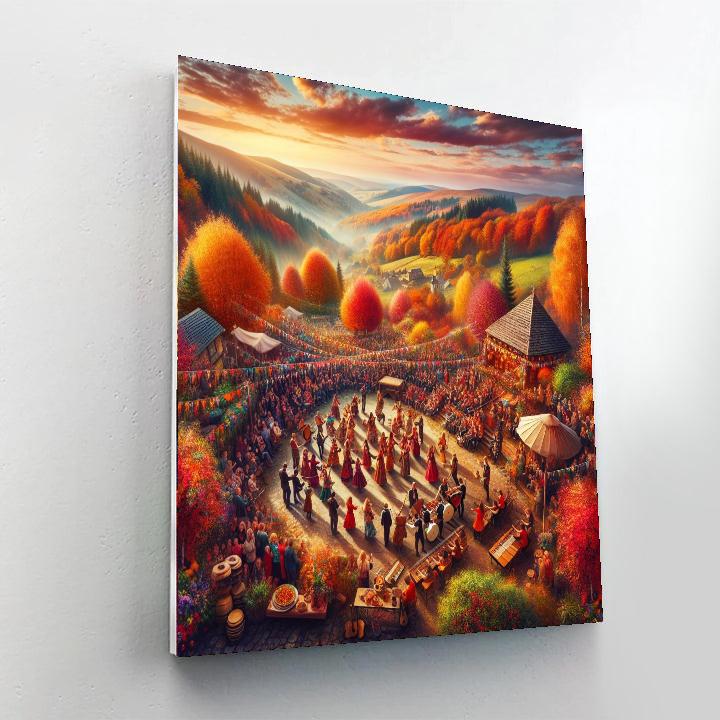 Celtic Colours - Cape Breton Paint By Numbers