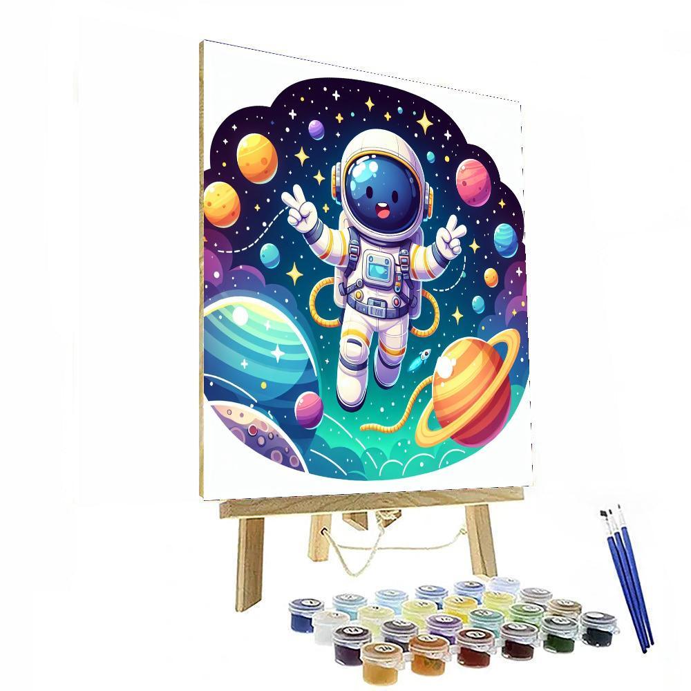 Creative Space Explorer Paint By Number