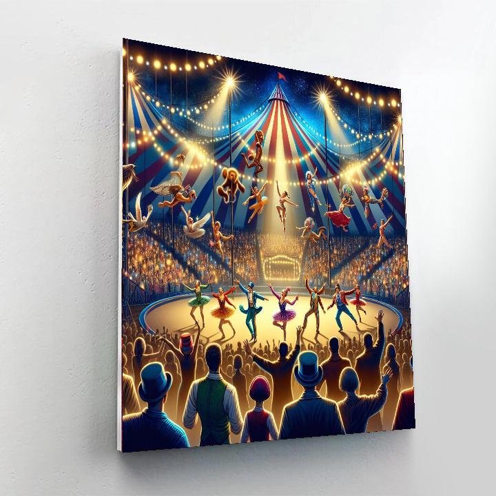 The International Circus Festival Of Monte-carlo Paint By Number