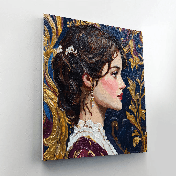 John Singer Sargent Inspired Vintage Portraits  Painting By Numbers Kit