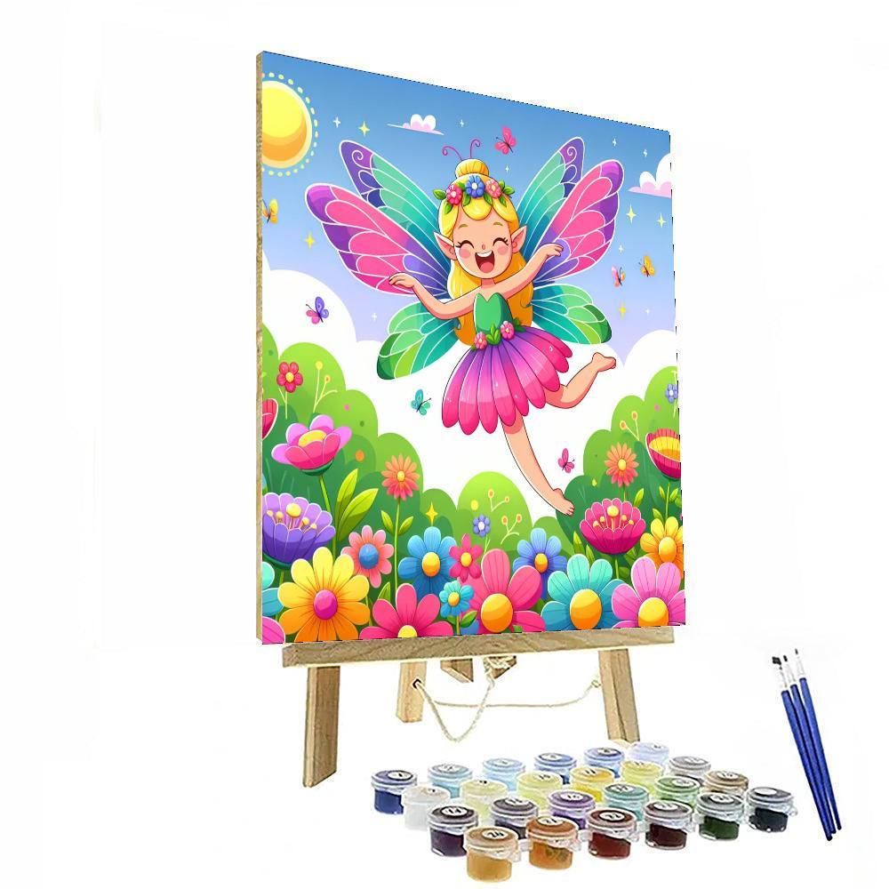 Giggling Fairy Paint By Color