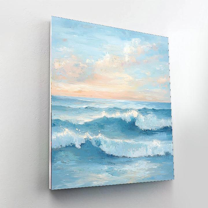 Claude Monet Inspired Timeless Seascapes  Paint By Numbers Kits