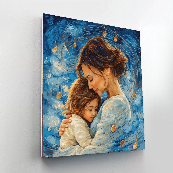 A Symphony Of Hugs Number Painting