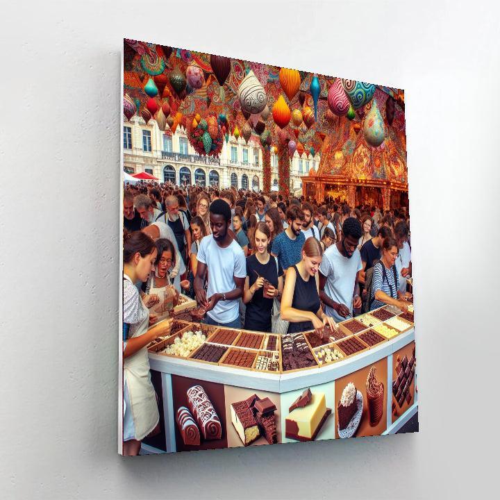 The World Chocolate Festival - Uk Paint By Number