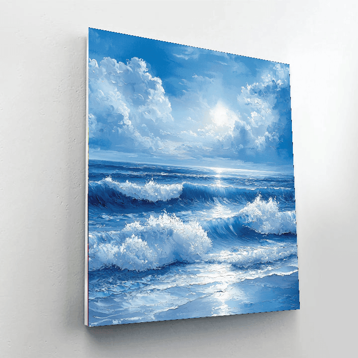 Homer Inspired Charming Seascape  Paint By Number